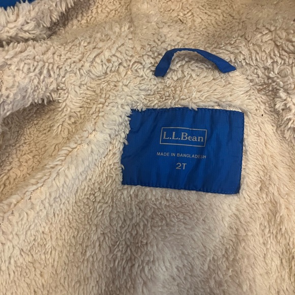 LL Bean Toddler Winter Coat - Picture 4 of 6